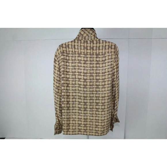 ladies SAKS FIFTH AVENUE COLLECTION Blouse size 4 - Picture 4 of 6